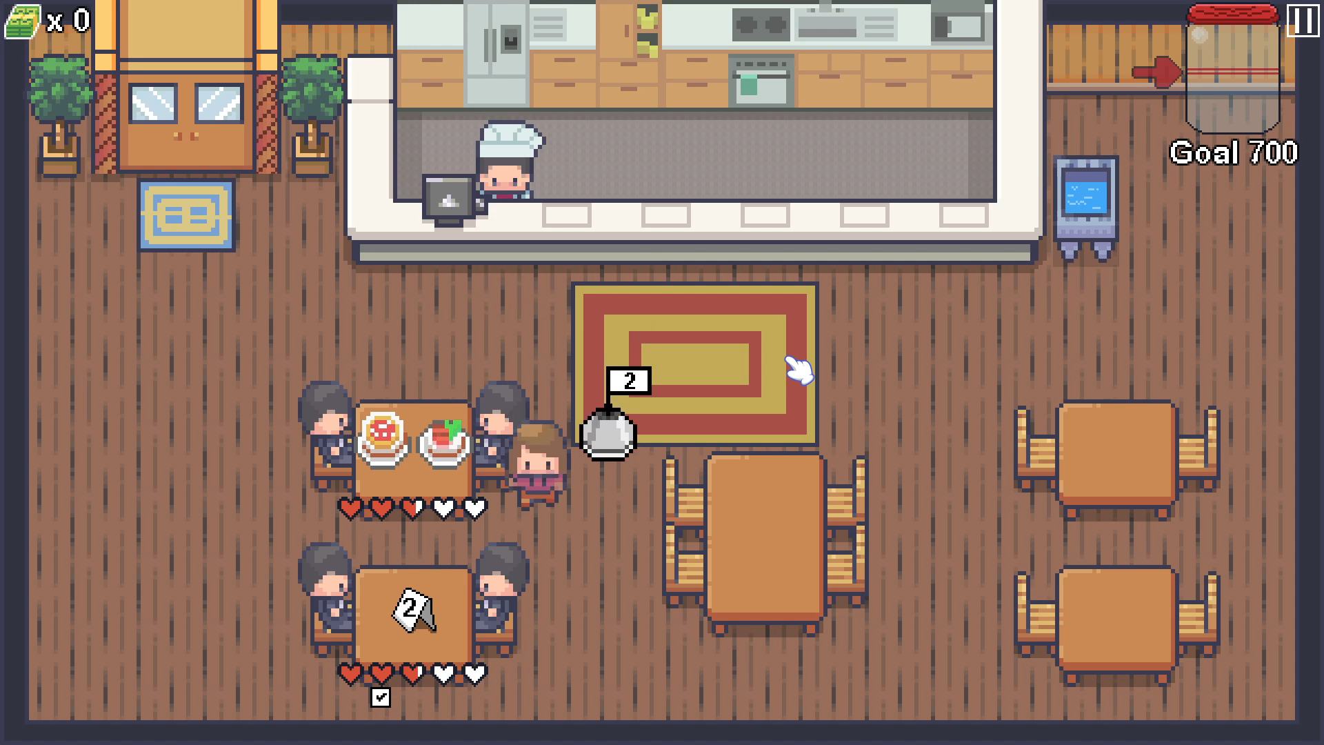 Restaurant Rush